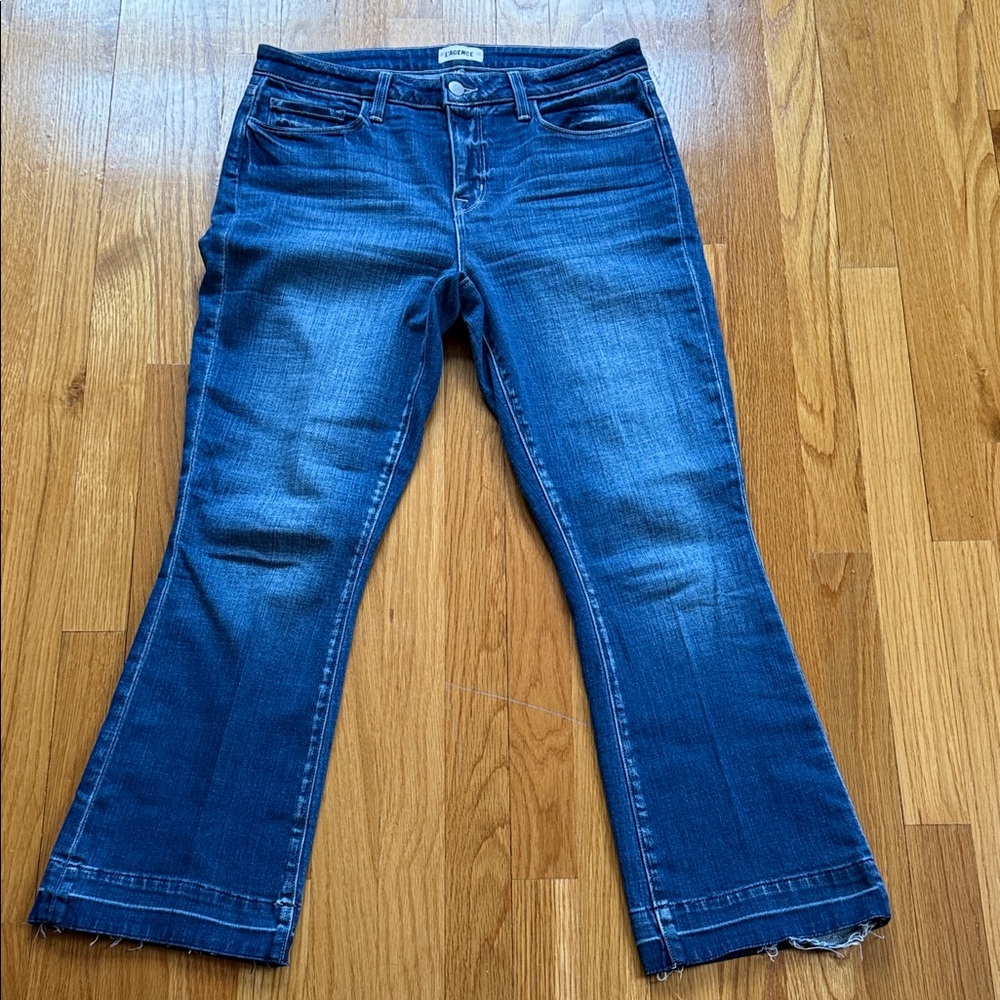 L'AGENCE  Flare Jeans sz 29